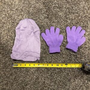 Kids Hat and Gloves Set